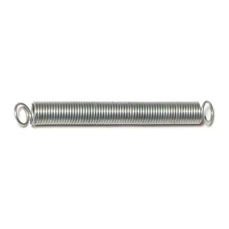 Midwest Fastener 5/16" x 2-13/16" x .035" WG Steel Extension Springs 6PK 18517